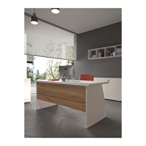 Festival Ofis Masası - Ofi̇s-2-1-6-160x90 Beyaz - Çam