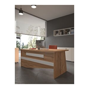 Festival Ofis Masası - Ofi̇s-9-6-1-180x75 Beyaz - Beyaz