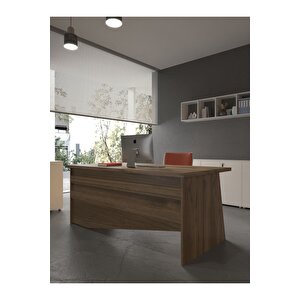 Festival Ofis Masası - Ofi̇s-4-2-2-160x60 Beyaz - Ceviz