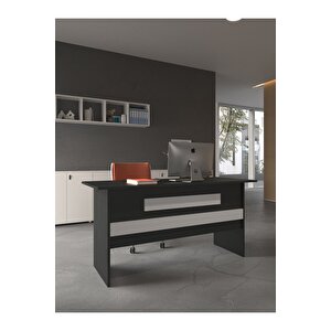 Festival Ofis Masası - Ofi̇s-8-4-1-180x90 Beyaz - Beyaz