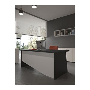 Festival Ofis Masası - Ofi̇s-7-4-1-160x75 Beyaz - Beyaz