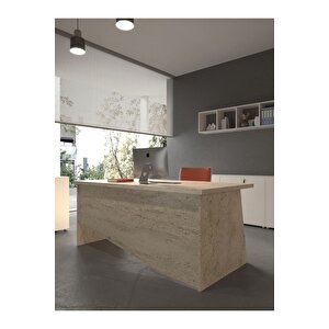 Festival Ofis Masası - Ofi̇s-7-8-8-160x60 Beyaz - Traverter