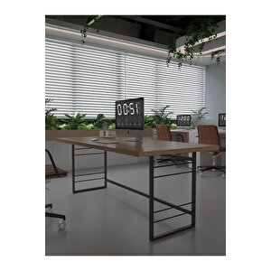 Profesyonel Ofis Masası Of46004-6-160 A.çam 36 Mm Kalınlık - 160 X 90 Cm