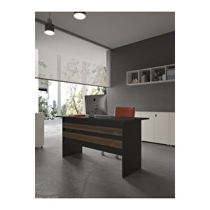 Festival Ofis Masası - Ofi̇s-1-4-2-120x90 Beyaz - Ceviz