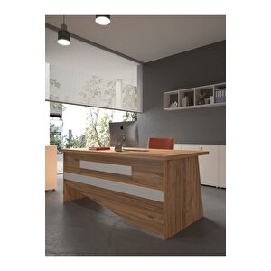Festival Ofis Masası - Ofi̇s-10-6-1-180x90 Beyaz - Beyaz