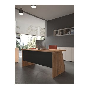 Festival Ofis Masası - Ofi̇s-2-6-4-160x90 Beyaz - Antrasit