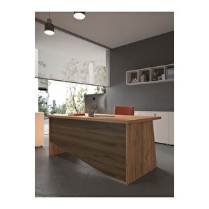 Festival Ofis Masası - Ofi̇s-7-6-2-160x60 Beyaz - Ceviz