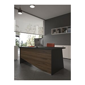 Festival Ofis Masası - Ofi̇s-7-4-2-120x60 Beyaz - Ceviz