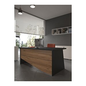 Festival Ofis Masası - Ofi̇s-7-4-6-180x60 Beyaz - Çam