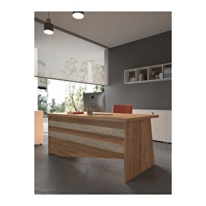Festival Ofis Masası - Ofi̇s-4-6-8-180x90 Beyaz - Traverter