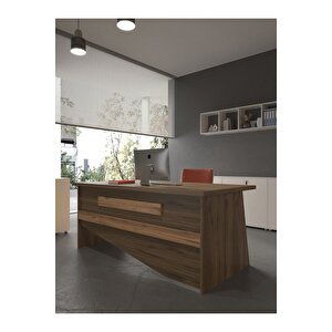 Festival Ofis Masası - Ofi̇s-10-2-6-160x90 Beyaz - Çam