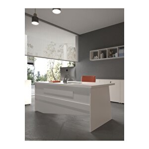 Festival Ofis Masası - Ofi̇s-9-1-1-180x60 Beyaz - Beyaz