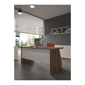 Festival Ofis Masası - Ofi̇s-2-2-1-160x90 Beyaz - Beyaz