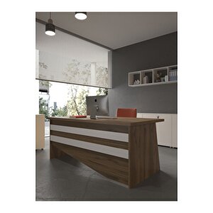 Festival Ofis Masası - Ofi̇s-6-2-1-160x75 Beyaz - Beyaz