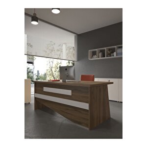 Festival Ofis Masası - Ofi̇s-10-2-1-160x90 Beyaz - Beyaz