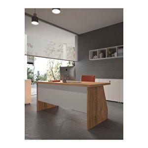 Festival Ofis Masası - Ofi̇s-2-6-1-160x90 Beyaz - Beyaz