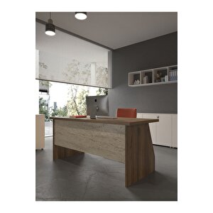 Festival Ofis Masası - Ofi̇s-2-2-8-160x75 Beyaz - Traverter