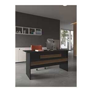 Festival Ofis Masası - Ofi̇s-8-4-2-180x75 Beyaz - Ceviz