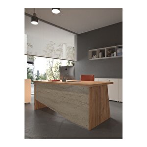 Festival Ofis Masası - Ofi̇s-7-6-8-160x75 Beyaz - Traverter