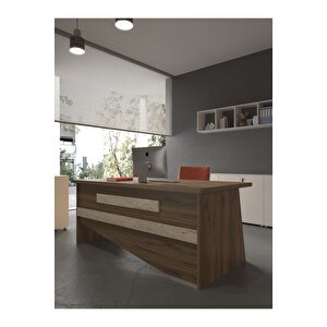 Festival Ofis Masası - Ofi̇s-10-2-8-120x60 Beyaz - Traverter