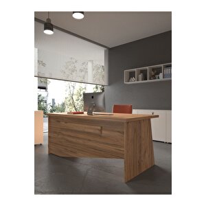Festival Ofis Masası - Ofi̇s-9-6-6-160x60 Beyaz - Çam