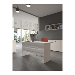 Festival Ofis Masası - Ofi̇s-8-1-1-140x90 Beyaz - Beyaz