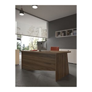 Festival Ofis Masası - Ofi̇s-5-2-2-160x60 Beyaz - Ceviz