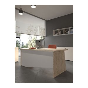 Festival Ofis Masası - Ofi̇s-5-8-1-120x90 Beyaz - Beyaz
