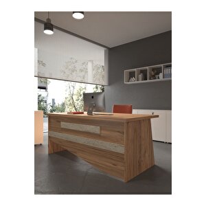 Festival Ofis Masası - Ofi̇s-10-6-8-120x60 Beyaz - Traverter