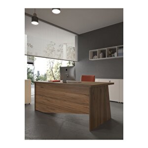 Festival Ofis Masası - Ofi̇s-5-2-6-160x90 Beyaz - Çam