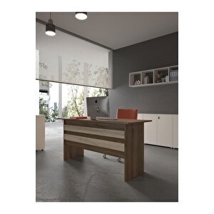 Festival Ofis Masası - Ofi̇s-1-2-8-120x75 Beyaz - Traverter