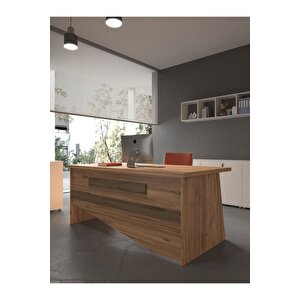 Festival Ofis Masası - Ofi̇s-10-6-2-120x60 Beyaz - Ceviz