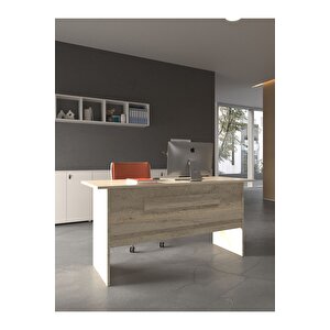 Festival Ofis Masası - Ofi̇s-8-8-8-120x90 Beyaz - Traverter