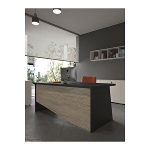 Festival Ofis Masası - Ofi̇s-7-4-8-180x75 Beyaz - Traverter