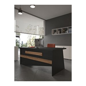 Festival Ofis Masası - Ofi̇s-9-4-6-120x90 Beyaz - Çam
