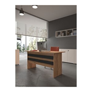 Festival Ofis Masası - Ofi̇s-1-6-4-180x90 Beyaz - Antrasit
