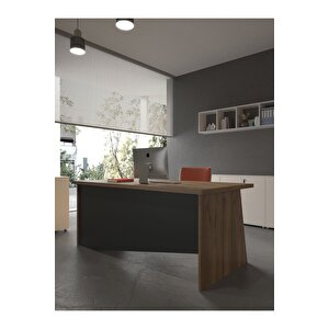 Festival Ofis Masası - Ofi̇s-5-2-4-120x75 Beyaz - Antrasit