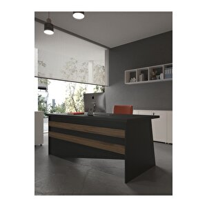 Festival Ofis Masası - Ofi̇s-4-4-2-120x90 Beyaz - Ceviz