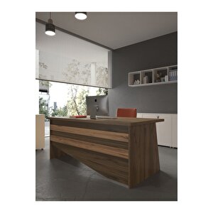 Festival Ofis Masası - Ofi̇s-6-2-6-180x90 Beyaz - Çam