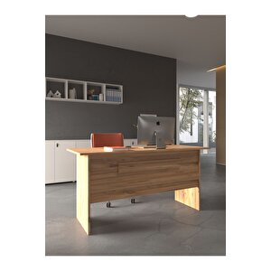Festival Ofis Masası - Ofi̇s-8-6-6-160x60 Beyaz - Çam