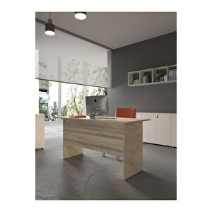 Festival Ofis Masası - Ofi̇s-1-8-8-140x90 Beyaz - Traverter