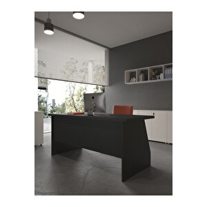 Festival Ofis Masası - Ofi̇s-2-4-4-180x75 Beyaz - Antrasit