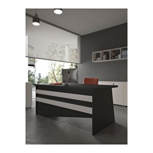 Festival Ofis Masası - Ofi̇s-4-4-1-120x75 Beyaz - Beyaz