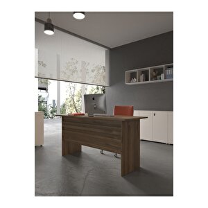 Festival Ofis Masası - Ofi̇s-1-2-2-140x60 Beyaz - Ceviz