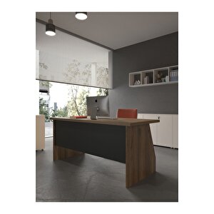 Festival Ofis Masası - Ofi̇s-2-2-4-180x75 Beyaz - Antrasit