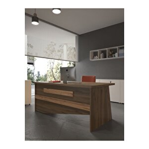 Festival Ofis Masası - Ofi̇s-9-2-6-120x60 Beyaz - Çam