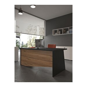 Festival Ofis Masası - Ofi̇s-5-4-6-120x75 Beyaz - Çam