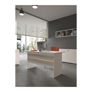 Festival Ofis Masası - Ofi̇s-1-1-8-120x60 Beyaz - Traverter