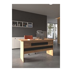 Festival Ofis Masası - Ofi̇s-8-6-4-160x75 Beyaz - Antrasit