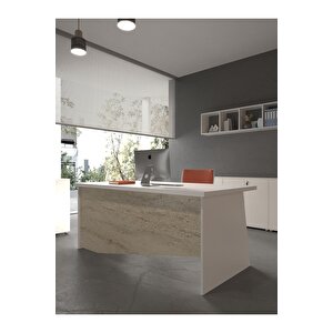 Festival Ofis Masası - Ofi̇s-5-1-8-180x90 Beyaz - Traverter